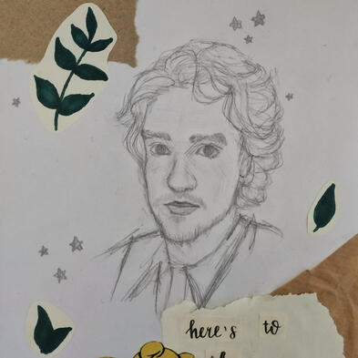 liam payne fanart
